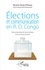 Elections et communication en R.D. Congo. Analyse pragmatique du discours politique de la Commission électorale