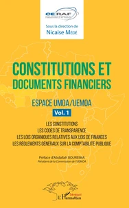 Constitutions et documents financiers