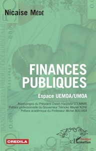 Nicaise Médé - Finances publiques - Espace UEMOA/UMOA.