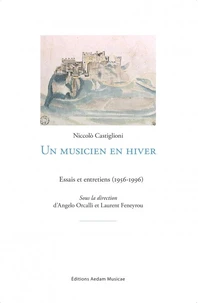 Un musicien en hiver
