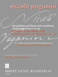 Introduction et thème avec variations
