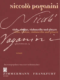 Quartetto no. 15 en la mineur