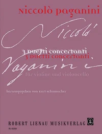 Trois duos concertants
