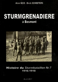 Sturmgrenadiere à Bosmont
