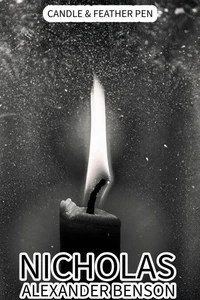 Candle &amp; Feather Pen