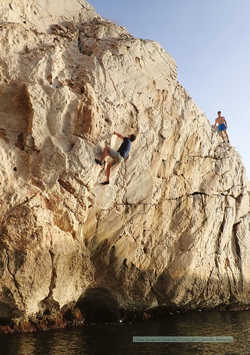 Deep Water Solo en Provence