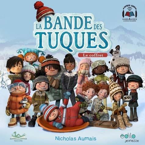 Nicholas Aumais et Hélène Bourgeois Leclerc - Coffret La bande des tuques  : La bande des Tuques - Le coffret.