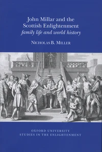 John Millar and the Scottish Enlightenment
