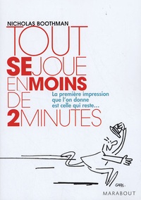 Nicholas Boothman - Tout se joue en moins de 2 minutes.