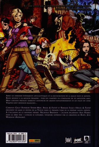 Buffy contre les vampires Saison 10, Tome 1