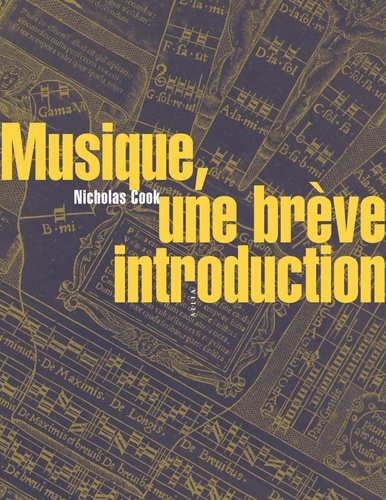 Nicholas Cook - Musique, une brève introduction.