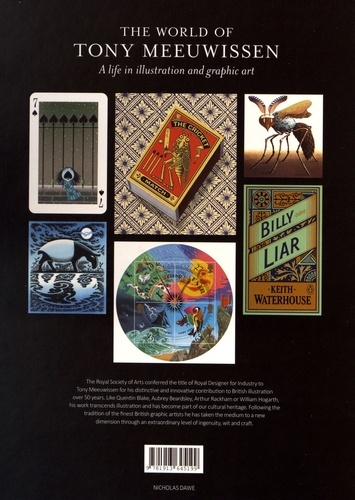 The World of Tony Meeuwissen. A Life in illustration and graphic art