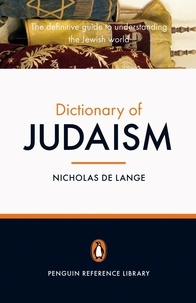 Nicholas de Lange - Dictionary of juda sm.