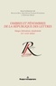 Nicholas Dion et Anne-Sophie Fournier-Plamondon - Ombres et pénombres de la République des lettres - Marges, hétérodoxie, clandestinité (XVe-XVIIIe siècles).