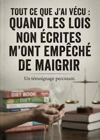 Tout ce que j'ai vécu : Quand les lois non écrites m'ont empêché de maigrir