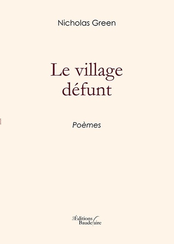 Nicholas Green - Le village défunt.