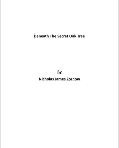  Nicholas James Zornow - Beneath The Secret Oak Tree.