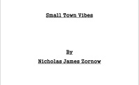  Nicholas James Zornow - Small Town Vibes.