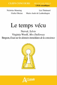 Le temps vécu