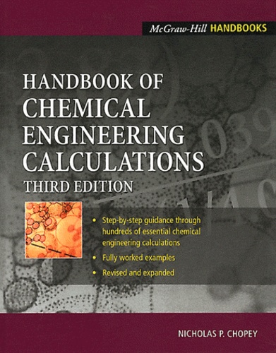 Nicholas P. Chopey - Handbook of Chemical Engineering Calculations..