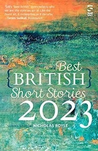 Nicholas Royle - Best British short stories 2023.