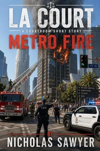LA Court Metro Fire