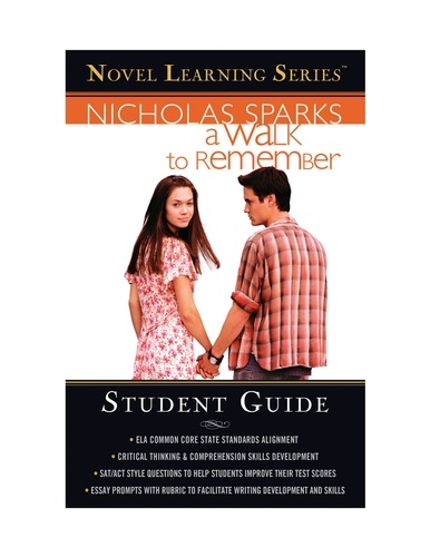 A Walk to Remember. Student edition