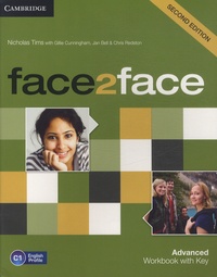 Nicholas Tims - Face2face - Advanced Workbook with Key.