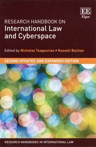 Research Handbook on International Law and Cyberspace
