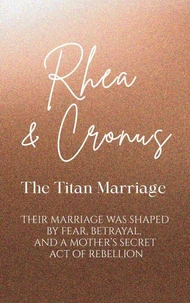 Rhea and Cronus: The Titan Marriage - Their marriage was shaped by fear, betrayal, and a mother’s secret act of rebellion