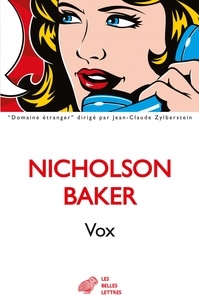Nicholson Baker - Vox.