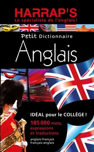 Petit dictionnaire anglais-français/français-anglais