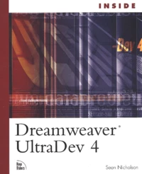 Inside Dreamweaver Ultradev 4