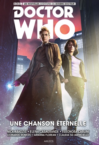 Doctor Who le dixième docteur Tome 4 Une chanson éternelle