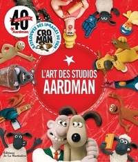  Nick Avery Design - L'art des studios Aardman - Créateurs de Wallace & Gromit et de Shaun le mouton.