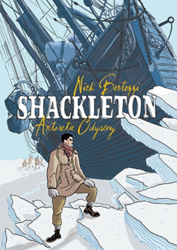 Nick Bertozzi - Shackleton - L'odyssée de l'Endurance.