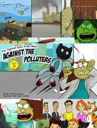 Captain Kuro From Mars Against The Polluters