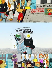 Captain Kuro From Mars and The Mad Doctor’s Revenge