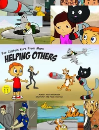 Captain Kuro From Mars Helping Others