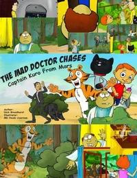 The Mad Doctor Chases Captain Kuro From Mars