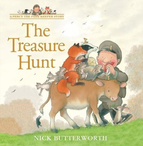 Nick Butterworth - The Treasure Hunt.