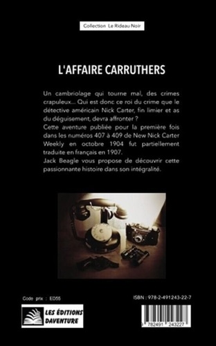 Nick Carter - L'affaire Carruthers