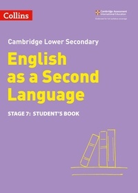 Nick Coates - Lower Secondary English as a Second Language Student's Book: Stage 7.