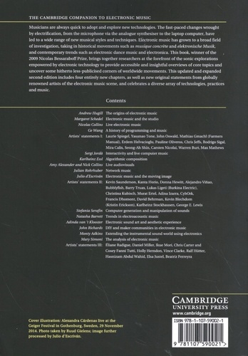 The Cambridge Companion to Electronic Music 2nd edition