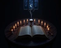 The Lunar Apprentice's Grimoire