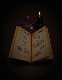 The Midnight Grimoire