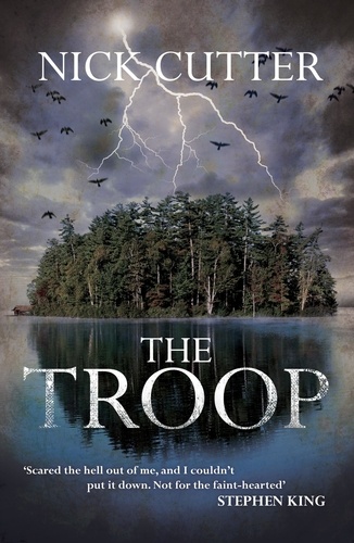 The Troop. Tiktok's favourite horror novel!