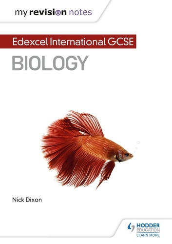 My Revision Notes: Edexcel International GCSE (9–1) Biology