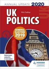 Téléchargement gratuit d'ebooks pdf en ligne UK Politics Annual Update 2020 (Litterature Francaise) RTF CHM FB2