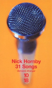Nick Hornby - 31 songs.